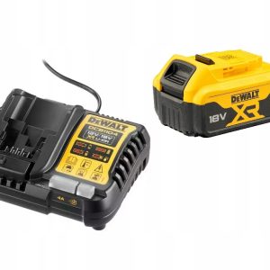 Zestaw DEWALT akumulator bateria DCB184 5Ah 18V ładowarka dcb115 ORYGINALNA