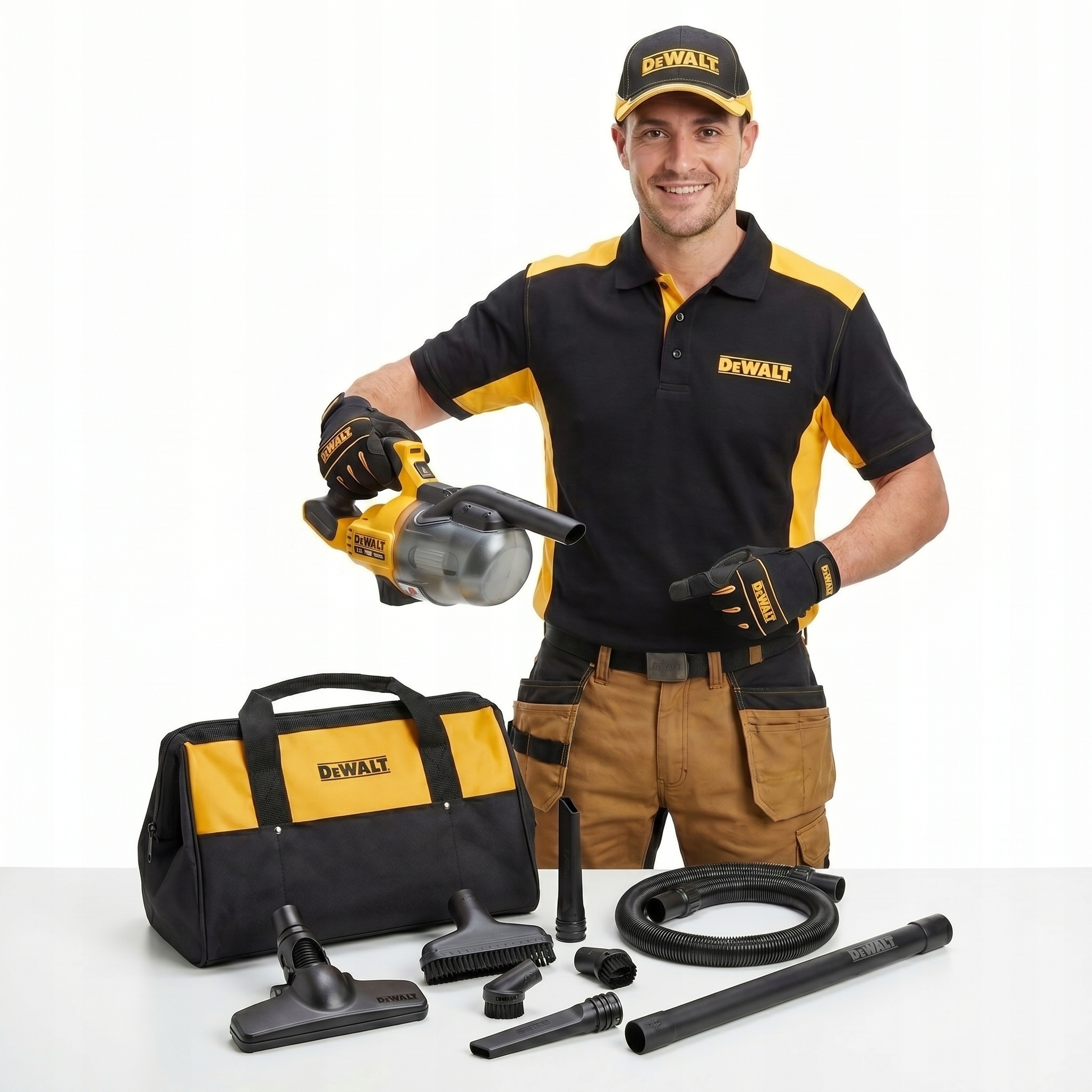 Odkurzacz ręczny 18V XR Li-Ion DeWALT DCV501LN AKUMULATOROWY / PL /