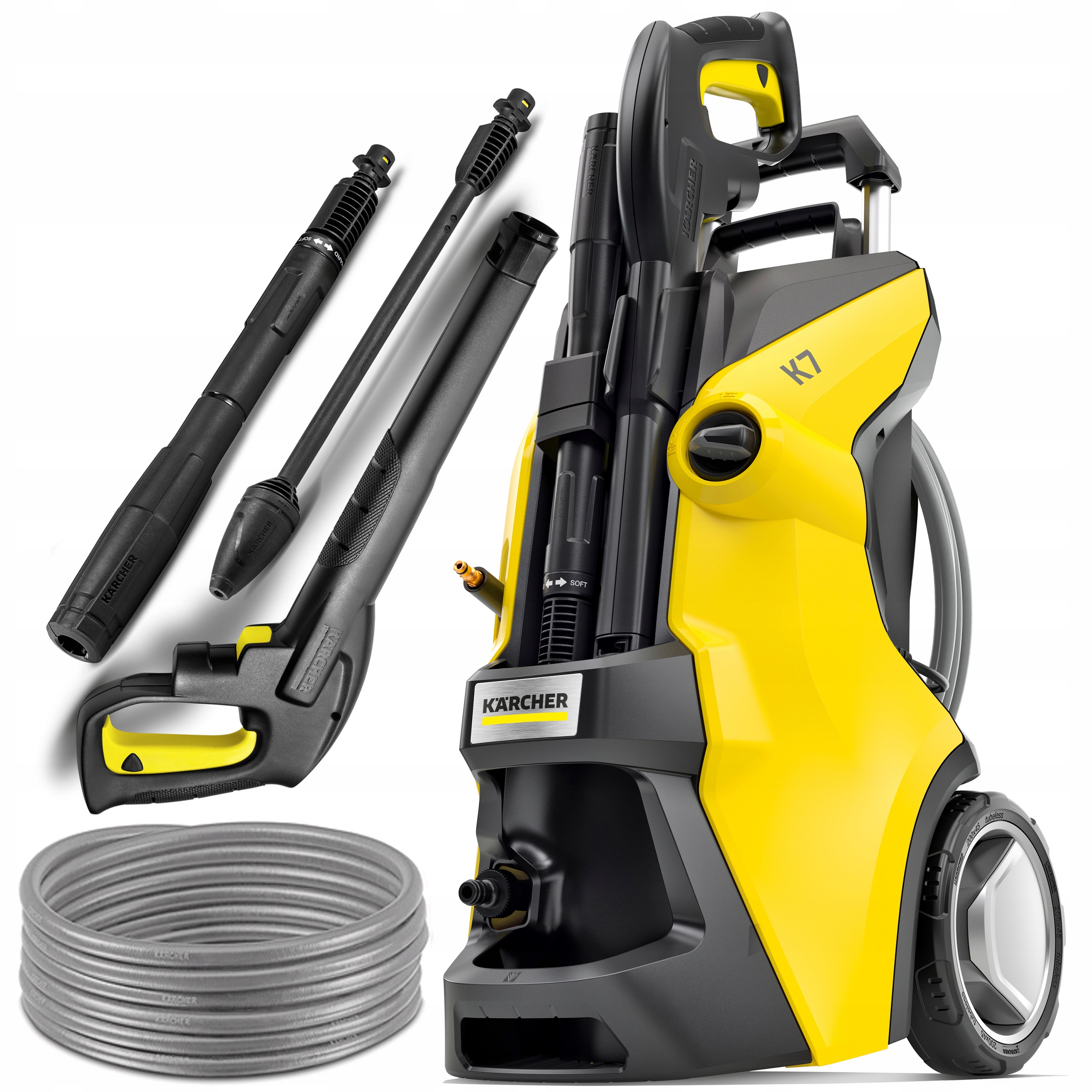 KARCHER K 7 POWER FLEX POTĘŻNA MYJKA CIŚNIENIOWA 180BAR NAJMOCNIEJSZA 2026