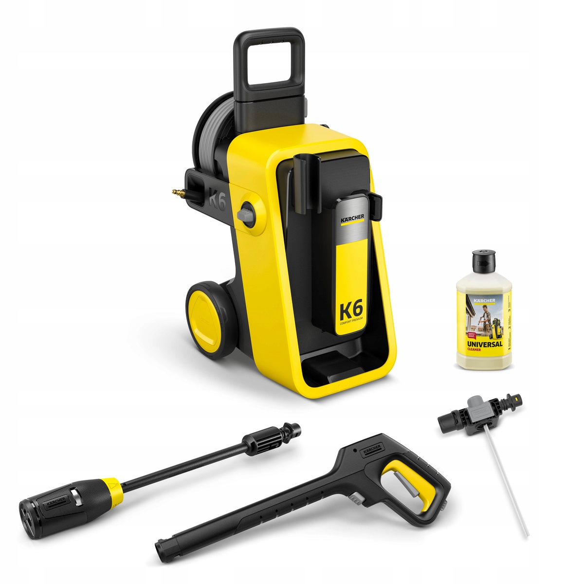 KARCHER K 6 COMFORT PREMIUM 160 BAR QUICK CONNECT MYJKA CIŚNIENIOWA 2026